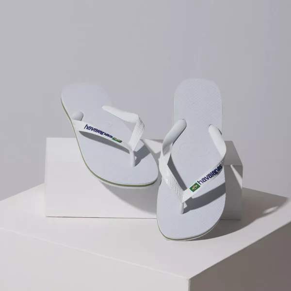 SANDALIAS HAVAIANAS BRASIL LOGO FC PR - Imagen 6
