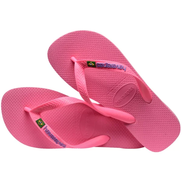 SANDALIAS HAVAIANAS BRASIL LOGO FC PR - Imagen 4