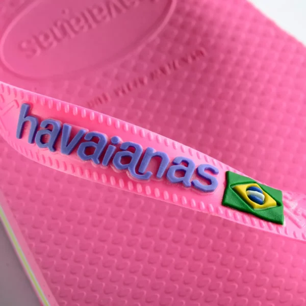 SANDALIAS HAVAIANAS BRASIL LOGO FC PR - Imagen 5