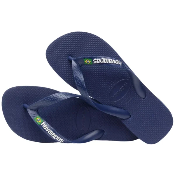 SANDALIAS HAVAIANAS BRASIL LOGO FC PR - Imagen 4