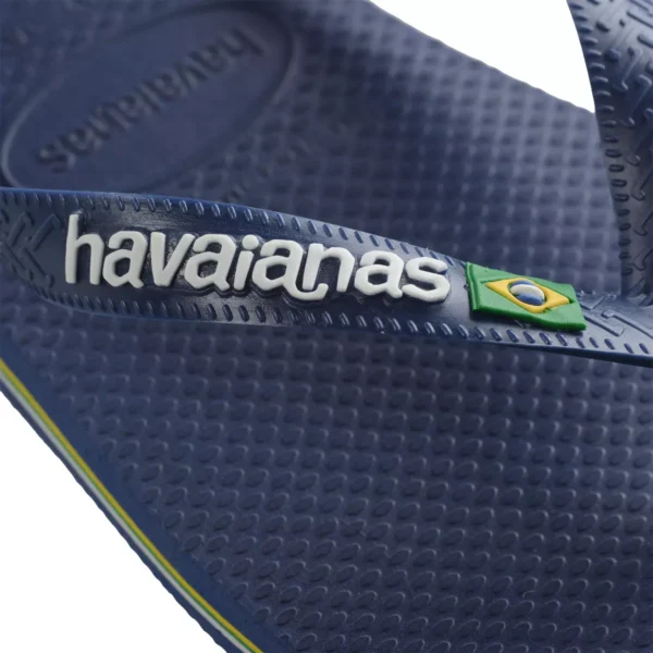 SANDALIAS HAVAIANAS BRASIL LOGO FC PR - Imagen 5