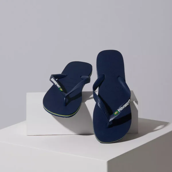 SANDALIAS HAVAIANAS BRASIL LOGO FC PR - Imagen 6