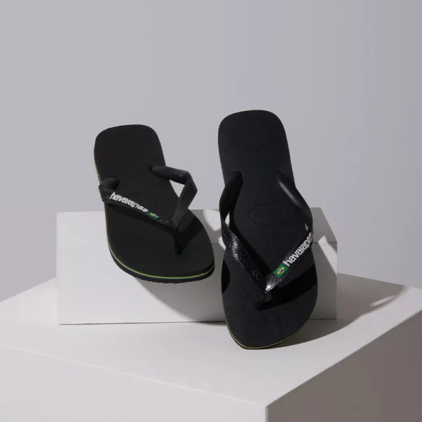 SANDALIAS HAVAIANAS BRASIL LOGO FC PR - Imagen 6