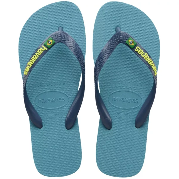 SANDALIAS HAVAIANAS BRASIL LOGO FC PR