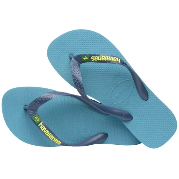 SANDALIAS HAVAIANAS BRASIL LOGO FC PR - Imagen 4