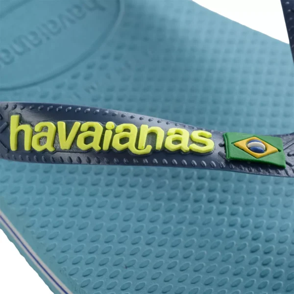 SANDALIAS HAVAIANAS BRASIL LOGO FC PR - Imagen 5