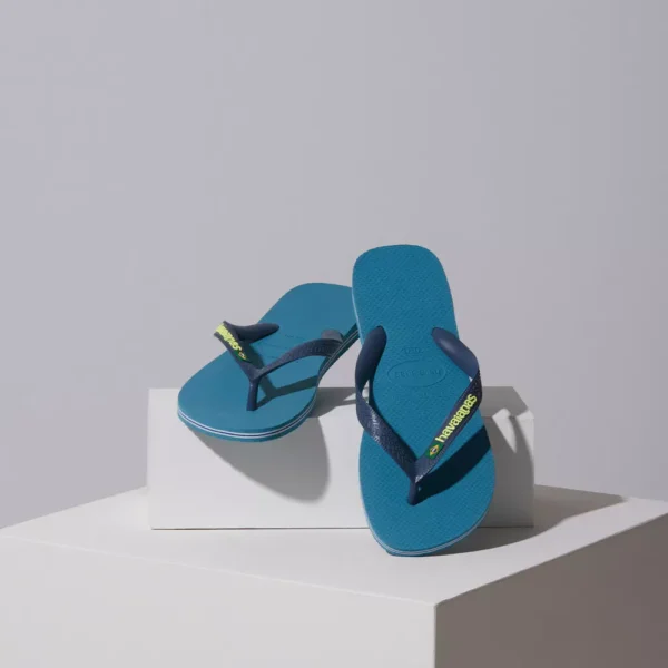 SANDALIAS HAVAIANAS BRASIL LOGO FC PR - Imagen 6
