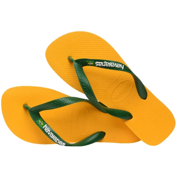 SANDALIAS HAVAIANAS BRASIL LOGO FC PR - Imagen 4