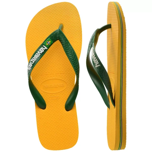 SANDALIAS HAVAIANAS BRASIL LOGO FC PR - Imagen 5