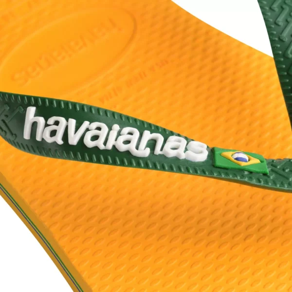 SANDALIAS HAVAIANAS BRASIL LOGO FC PR - Imagen 6