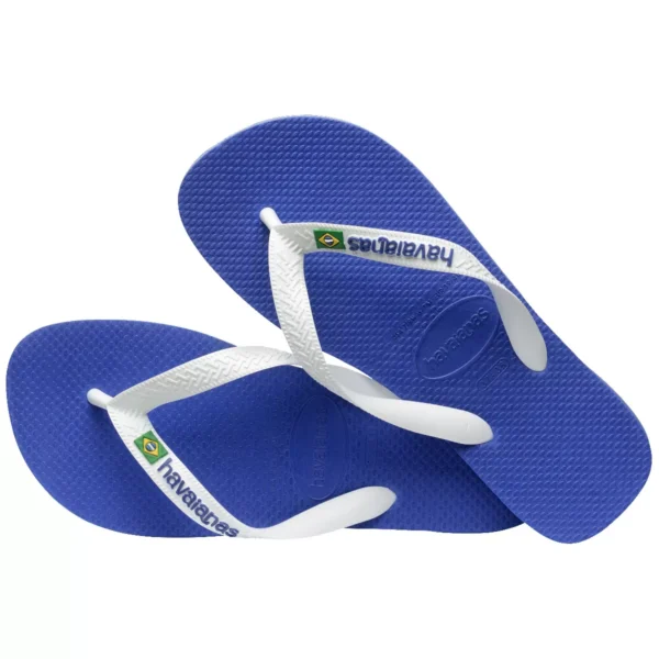 SANDALIAS HAVAIANAS BRASIL LOGO FC PR - Imagen 6