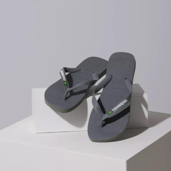 SANDALIAS HAVAIANAS BRASIL LOGO FC PR - Imagen 5