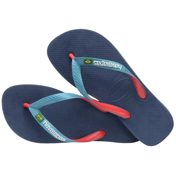 SANDALIAS HAVAIANAS BRASIL MIX FC PR - Imagen 4