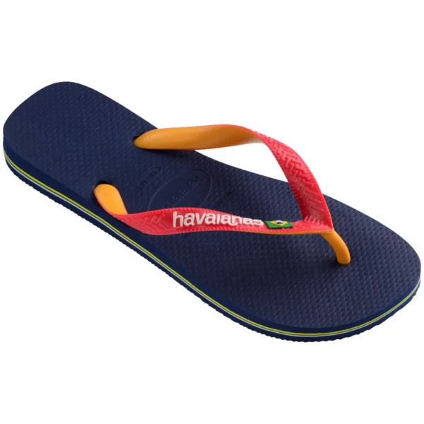 SANDALIAS HAVAIANAS BRASIL MIX FC PR - Imagen 2