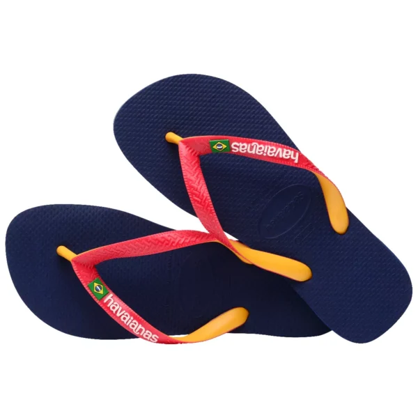 SANDALIAS HAVAIANAS BRASIL MIX FC PR - Imagen 4