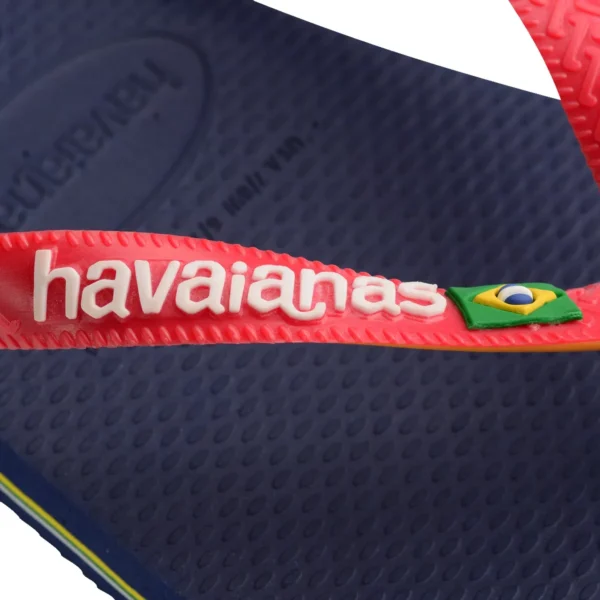SANDALIAS HAVAIANAS BRASIL MIX FC PR - Imagen 6