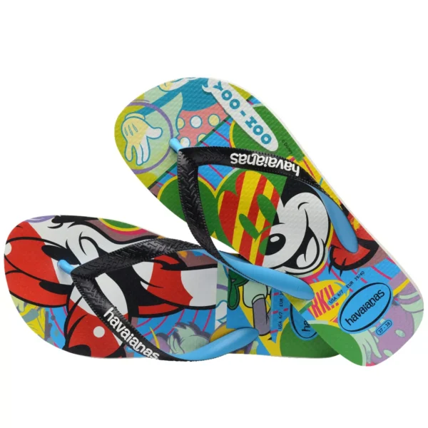 SANDALIAS HAVAIANAS DISNEY STYLISH FC PR - Imagen 4