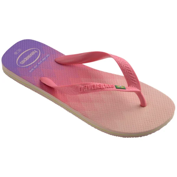 SANDALIAS HAVAIANAS BRASIL FRESH FC PR - Imagen 2