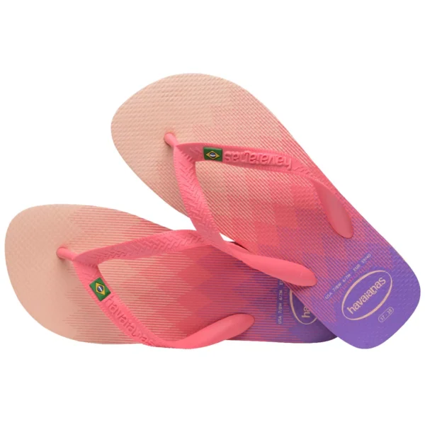 SANDALIAS HAVAIANAS BRASIL FRESH FC PR - Imagen 4