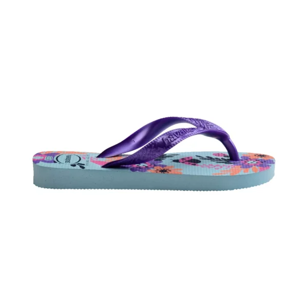 SANDALIAS HAVAIANAS KIDS FLORES FC PR - Imagen 5