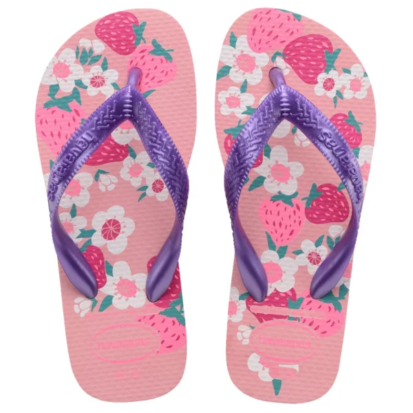 SANDALIAS HAVAIANAS KIDS FLORES FC PR