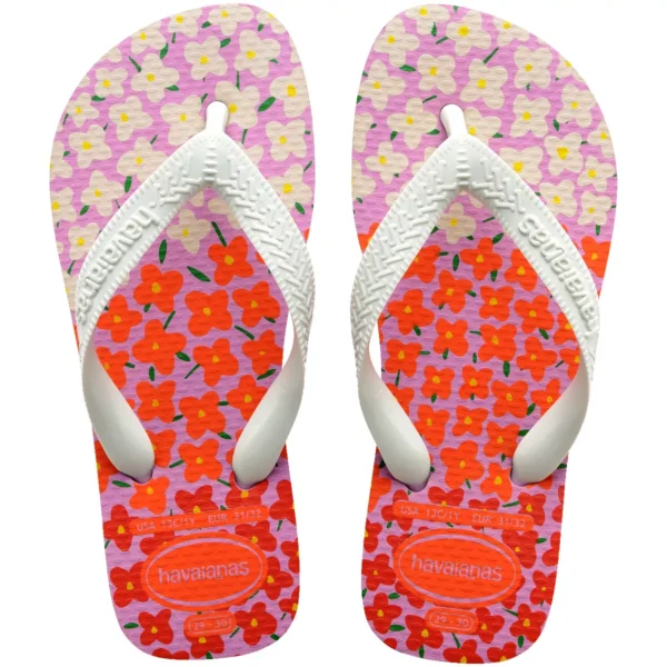 SANDALIAS HAVAIANAS KIDS FLORES FC PR