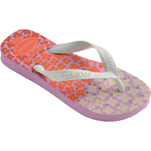 SANDALIAS HAVAIANAS KIDS FLORES FC PR - Imagen 2
