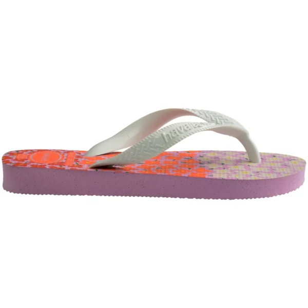 SANDALIAS HAVAIANAS KIDS FLORES FC PR - Imagen 5