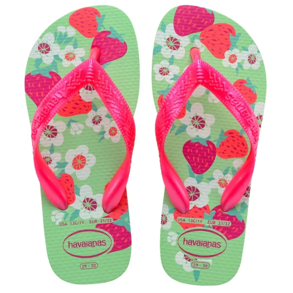 SANDALIAS HAVAIANAS KIDS FLORES FC PR