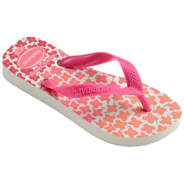 SANDALIAS HAVAIANAS KIDS FLORES FC PR - Imagen 2