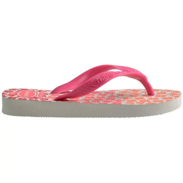 SANDALIAS HAVAIANAS KIDS FLORES FC PR - Imagen 5