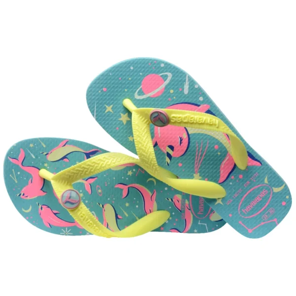 SANDALIAS HAVAIANAS KIDS FANTASY FC PR - Imagen 5