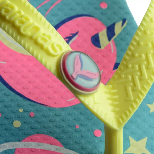 SANDALIAS HAVAIANAS KIDS FANTASY FC PR - Imagen 4