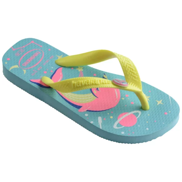SANDALIAS HAVAIANAS KIDS FANTASY FC PR - Imagen 2