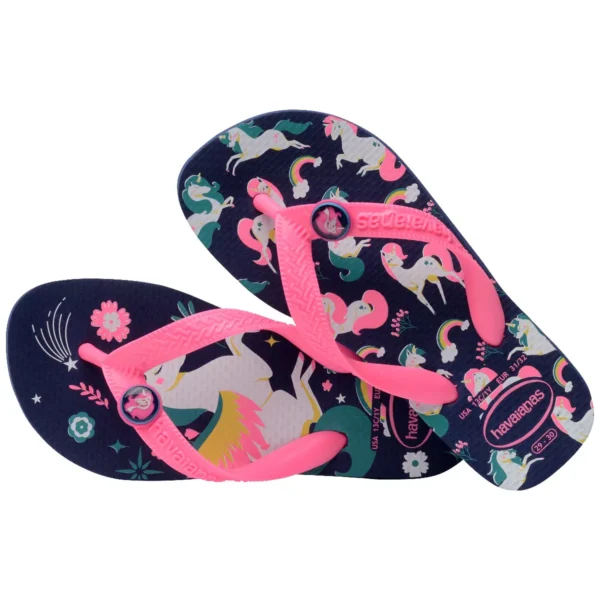 SANDALIAS HAVAIANAS KIDS FANTASY FC PR - Imagen 5