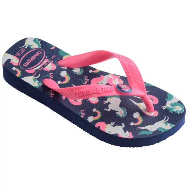 SANDALIAS HAVAIANAS KIDS FANTASY FC PR - Imagen 2