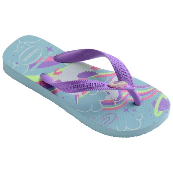 SANDALIAS HAVAIANAS KIDS FANTASY FC PR - Imagen 2
