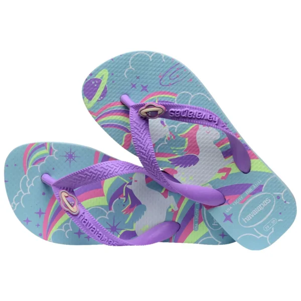 SANDALIAS HAVAIANAS KIDS FANTASY FC PR - Imagen 5