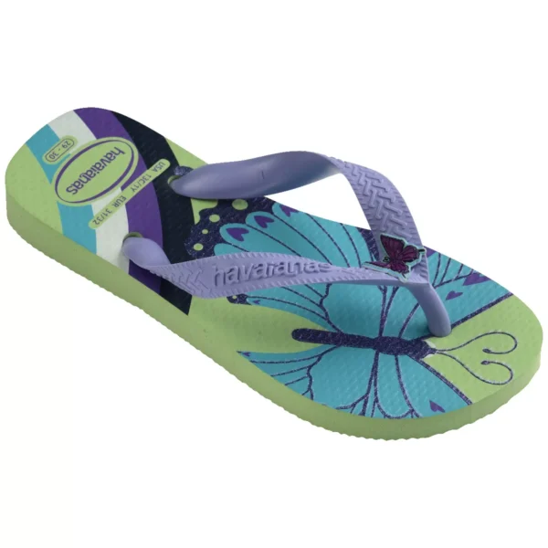 SANDALIAS HAVAIANAS KIDS FANTASY FC PR - Imagen 2