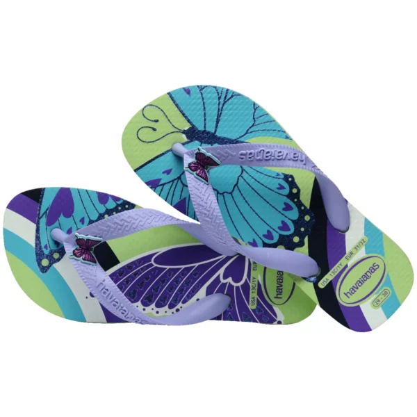 SANDALIAS HAVAIANAS KIDS FANTASY FC PR - Imagen 6