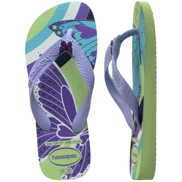 SANDALIAS HAVAIANAS KIDS FANTASY FC PR - Imagen 4