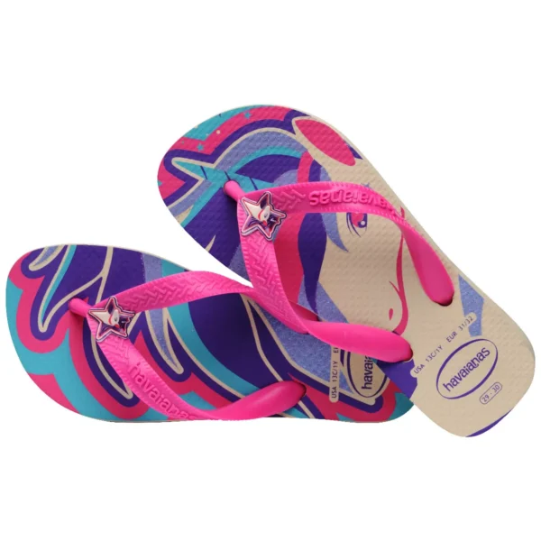 SANDALIAS HAVAIANAS KIDS FANTASY FC PR - Imagen 4
