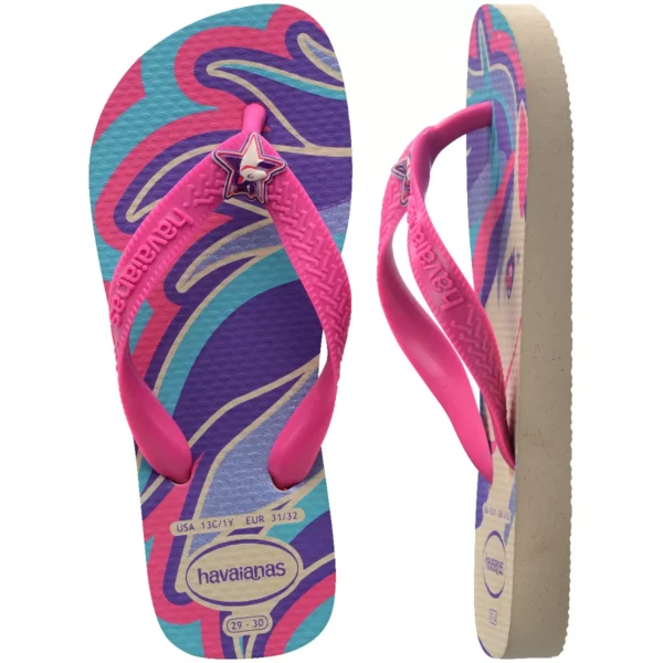 SANDALIAS HAVAIANAS KIDS FANTASY FC PR - Imagen 5