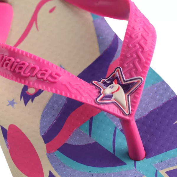 SANDALIAS HAVAIANAS KIDS FANTASY FC PR - Imagen 6