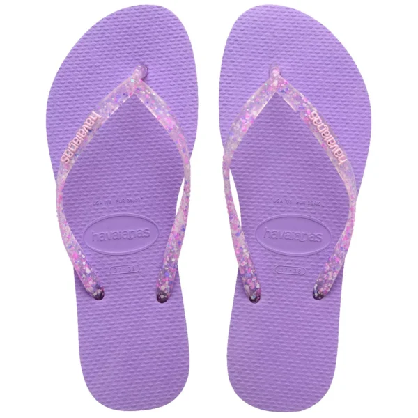 SANDALIAS HAVAIANAS SLIM LOGO MET FC PR