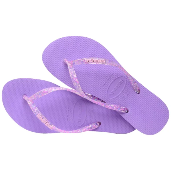 SANDALIAS HAVAIANAS SLIM LOGO MET FC PR - Imagen 5