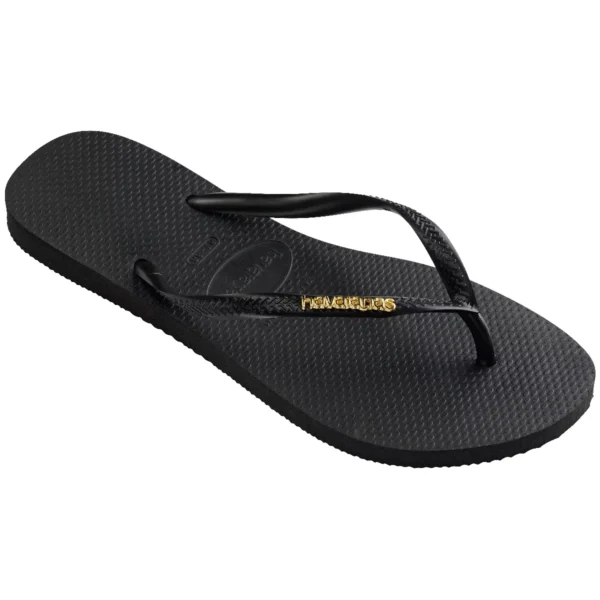 SANDALIAS HAVAIANAS SLIM LOGO MET FC PR - Imagen 2