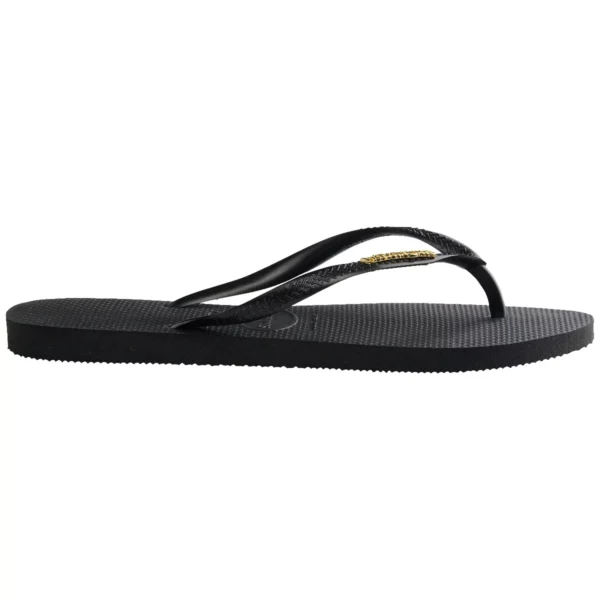 SANDALIAS HAVAIANAS SLIM LOGO MET FC PR - Imagen 4