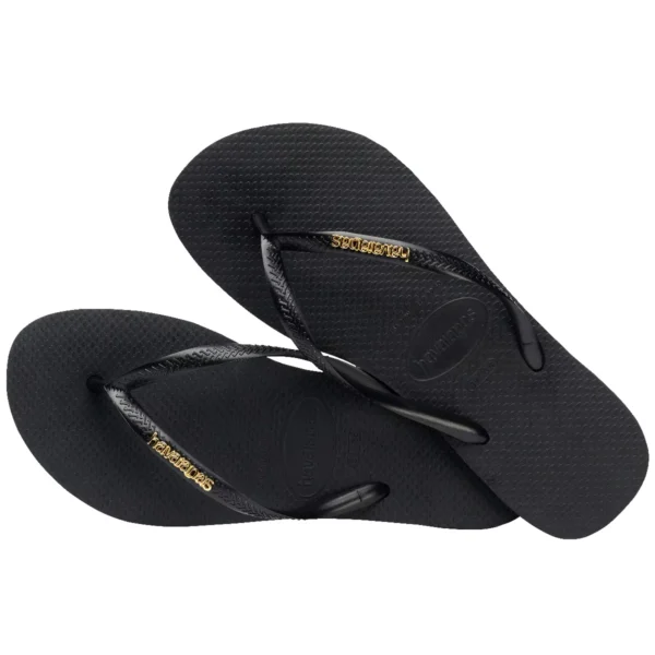 SANDALIAS HAVAIANAS SLIM LOGO MET FC PR - Imagen 3