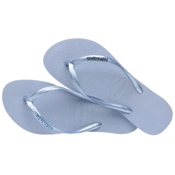 SANDALIAS HAVAIANAS SLIM LOGO MET FC PR - Imagen 4